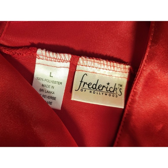 Fredricks of Hollywood Satin Slip Nightgown - Picture 3 of 7